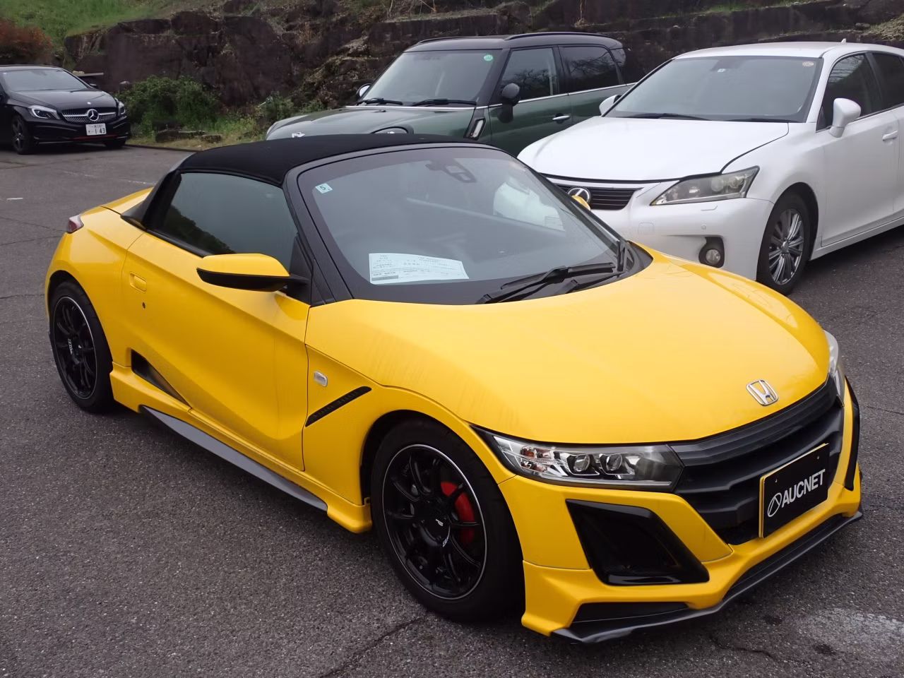 HONDA S660