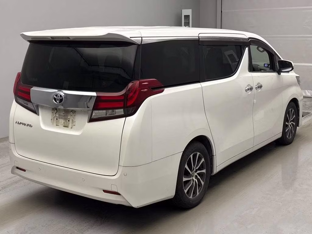 TOYOTA ALPHARD