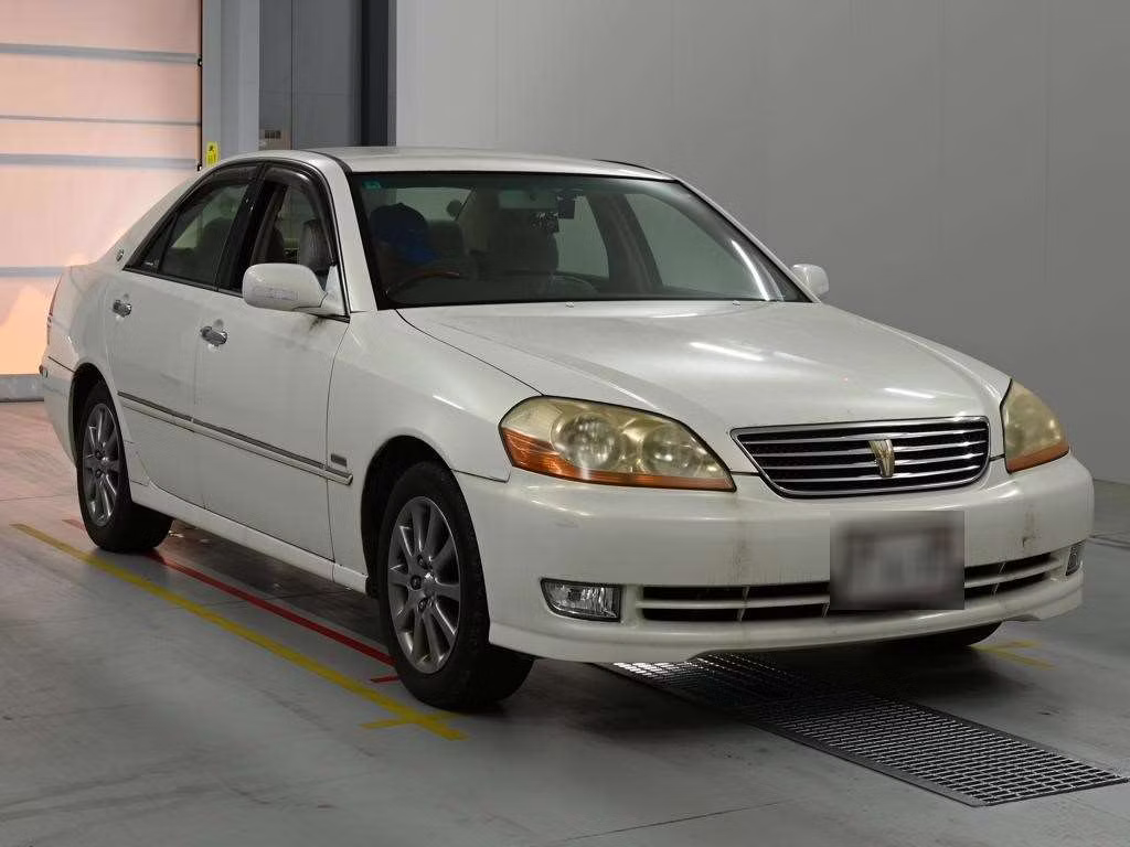 TOYOTA MARK II