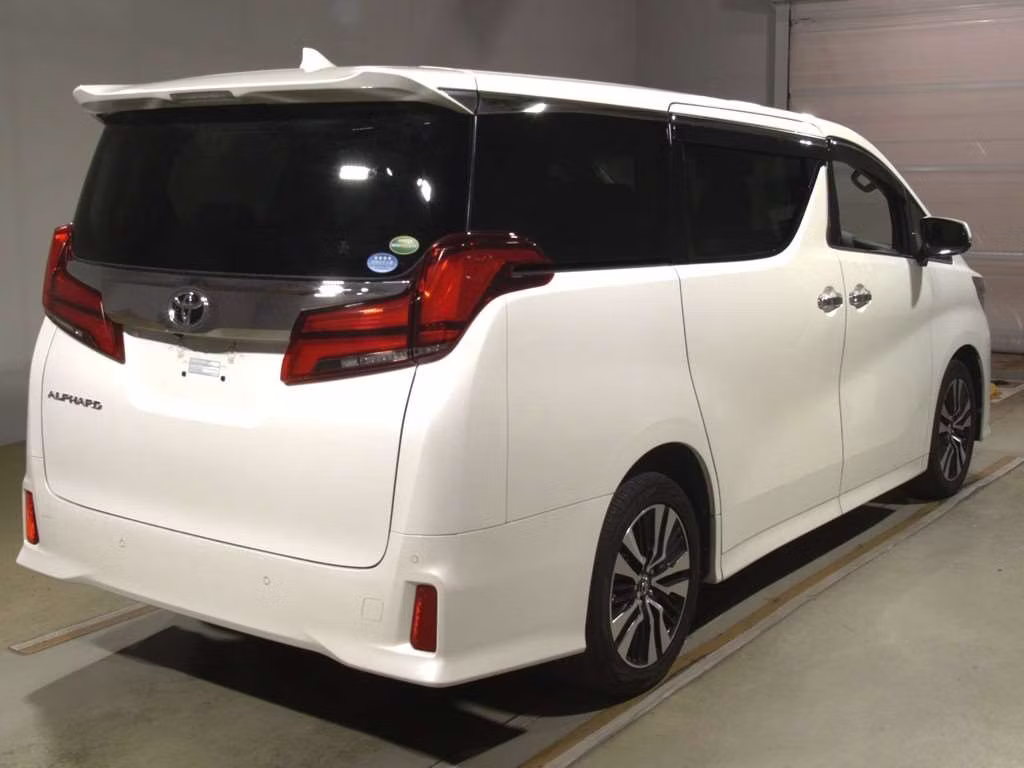 TOYOTA ALPHARD