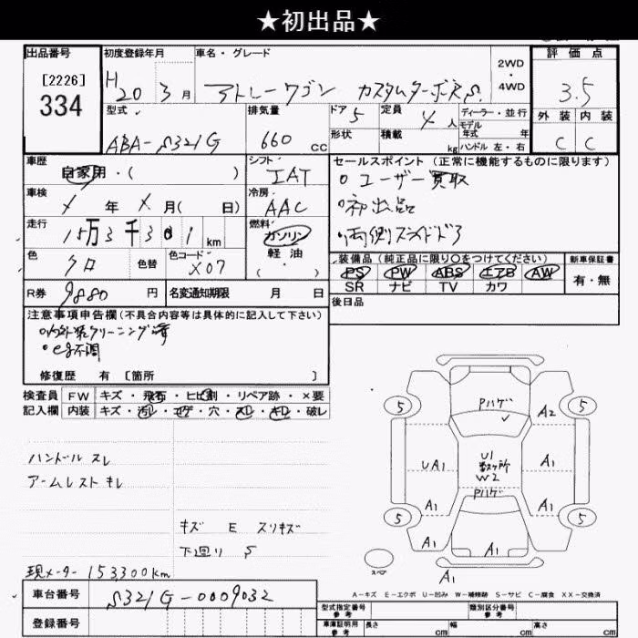 DAIHATSU ATRAI