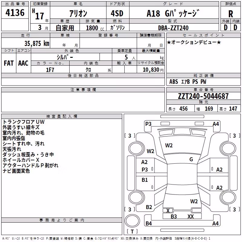 TOYOTA ALLION