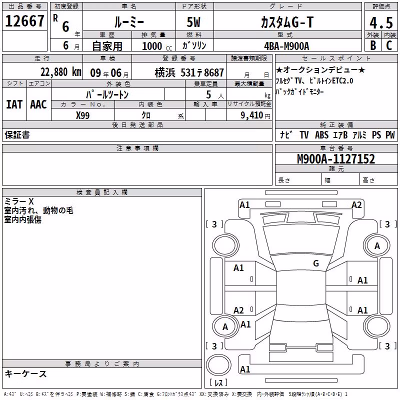 TOYOTA ROOMY