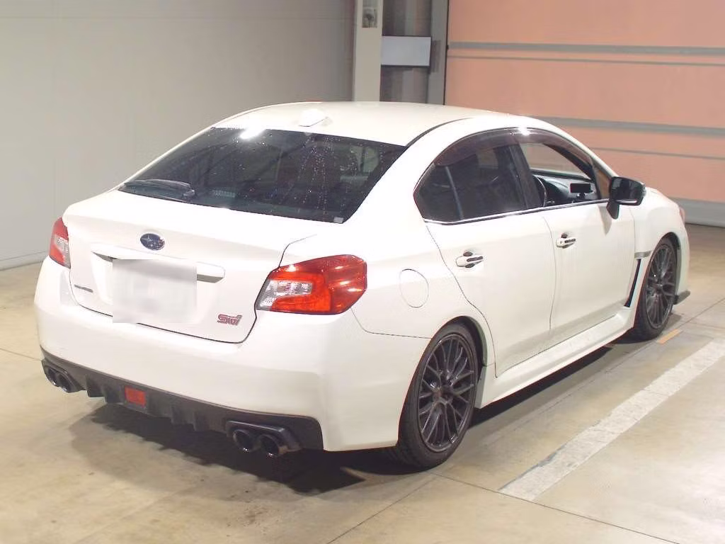SUBARU IMPREZA WRX STI
