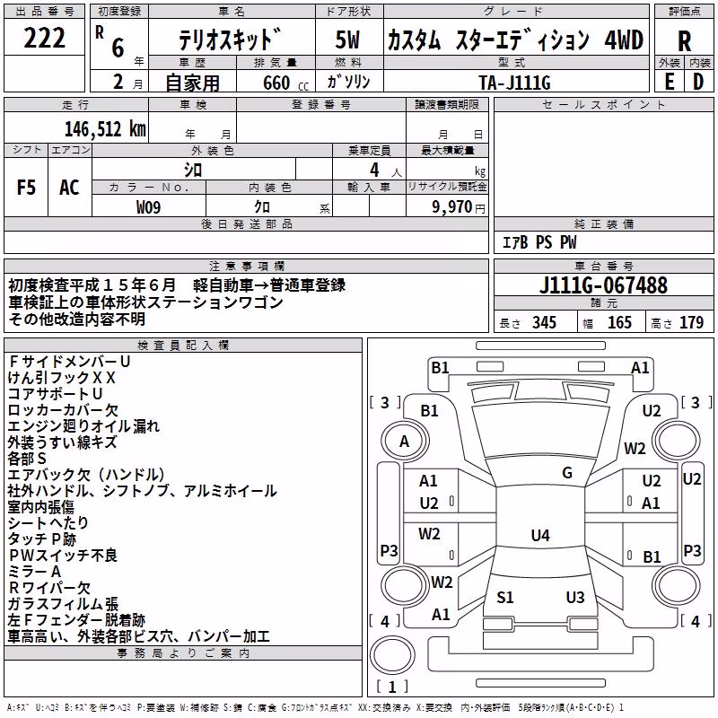 DAIHATSU TERIOS KID