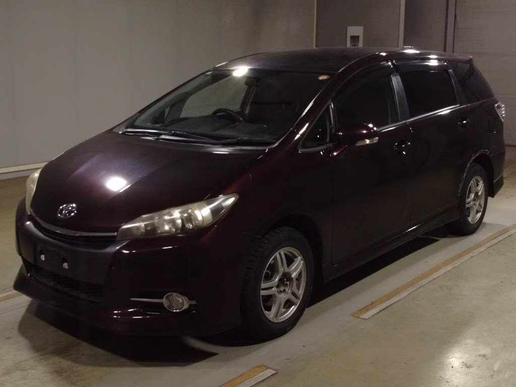 TOYOTA WISH