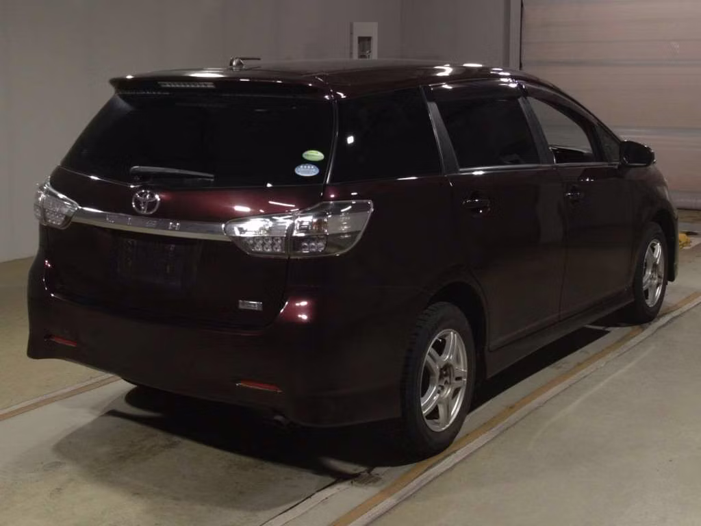 TOYOTA WISH