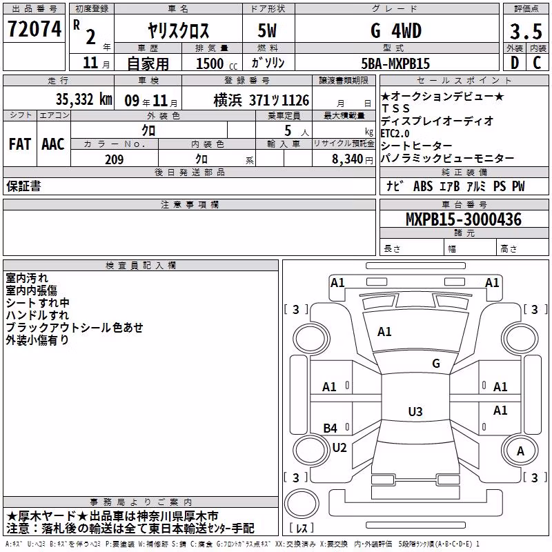 TOYOTA YARIS CROSS