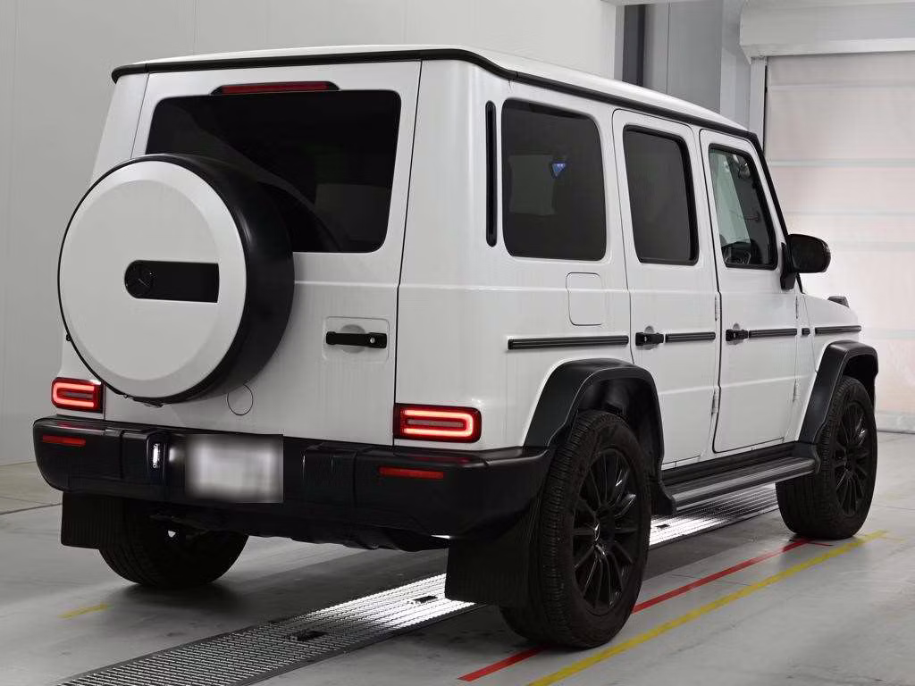 MERCEDES-BENZ G-CLASS