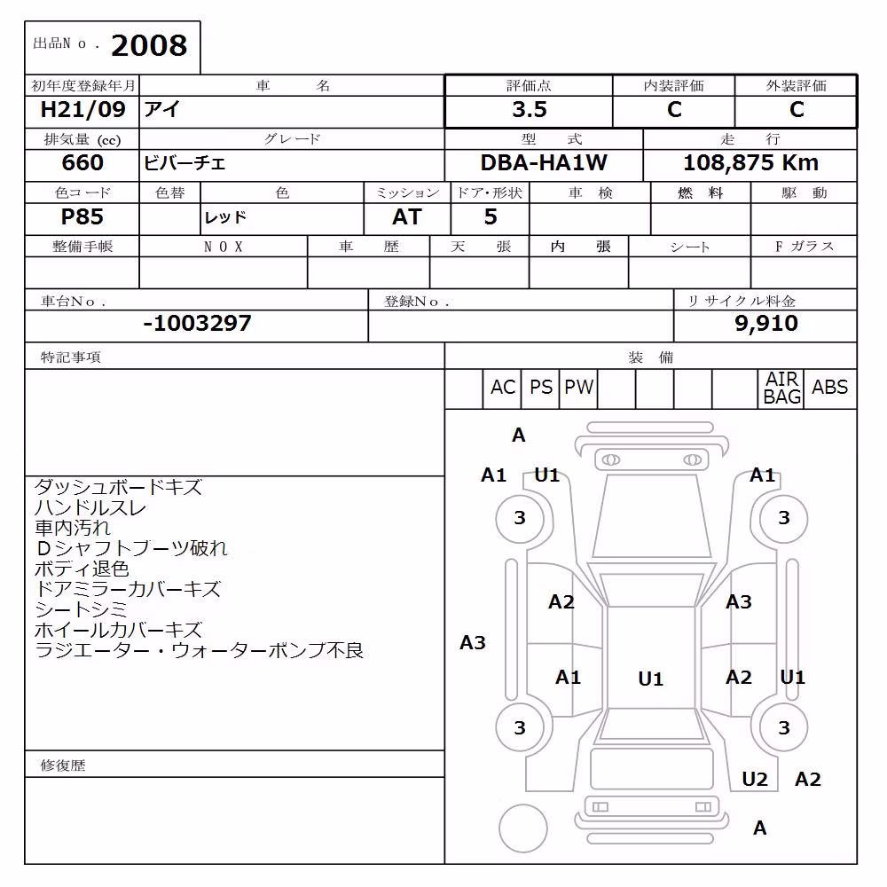 MITSUBISHI I
