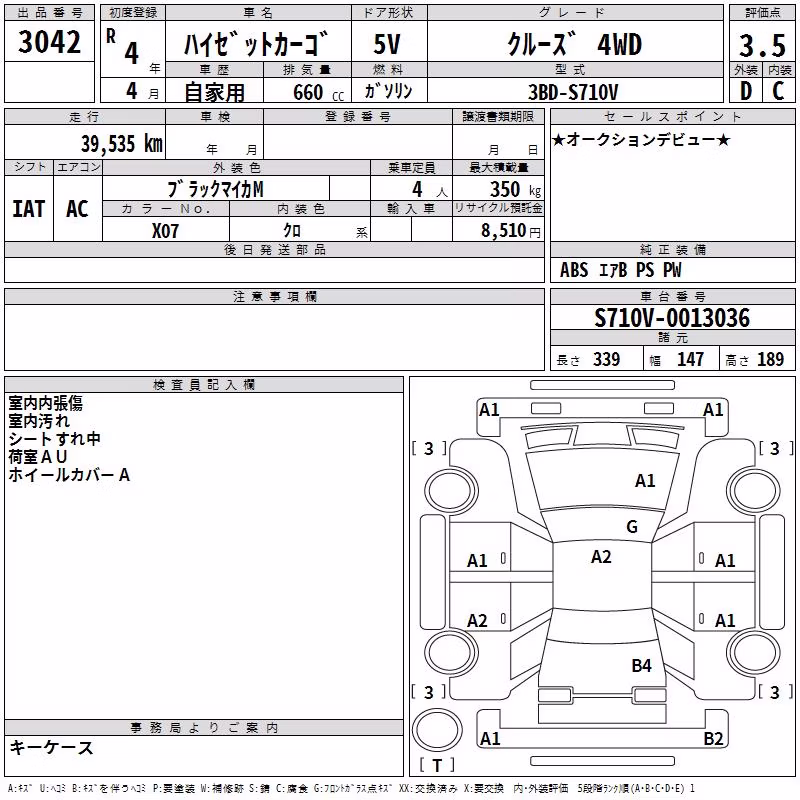 DAIHATSU ATRAI