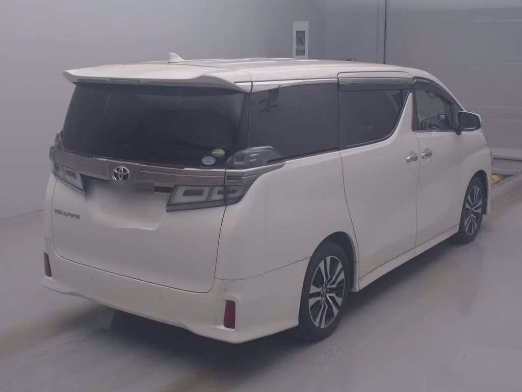 TOYOTA VELLFIRE