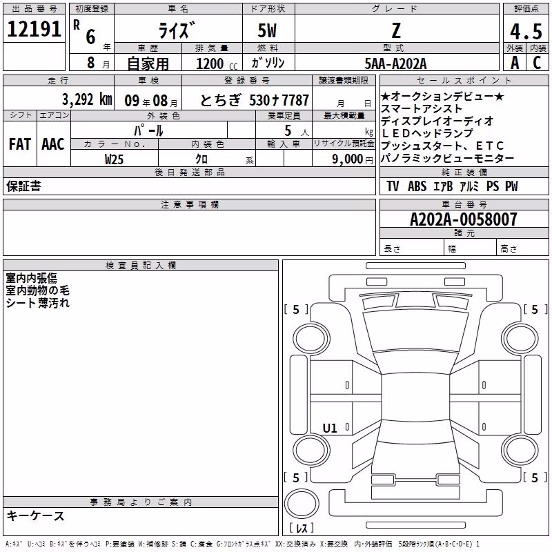 TOYOTA RAIZE