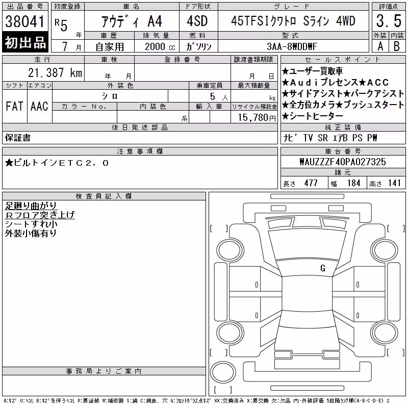 AUDI A4