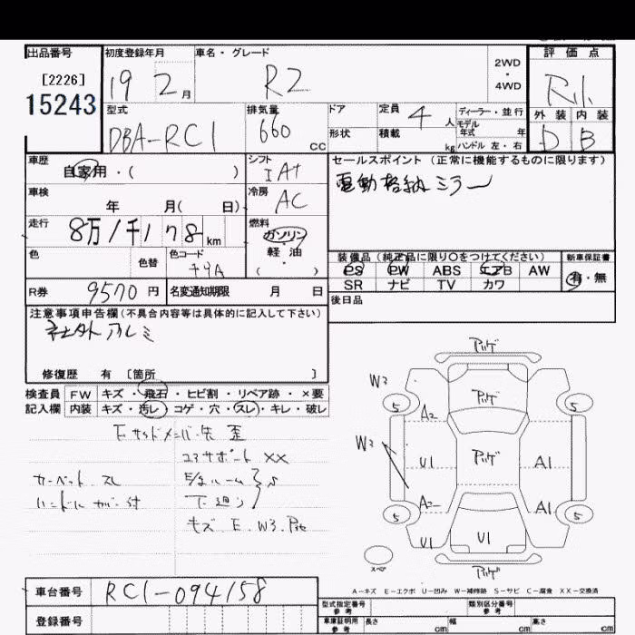 SUBARU R2