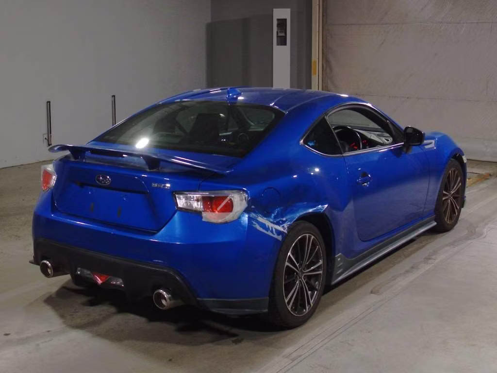 SUBARU BRZ