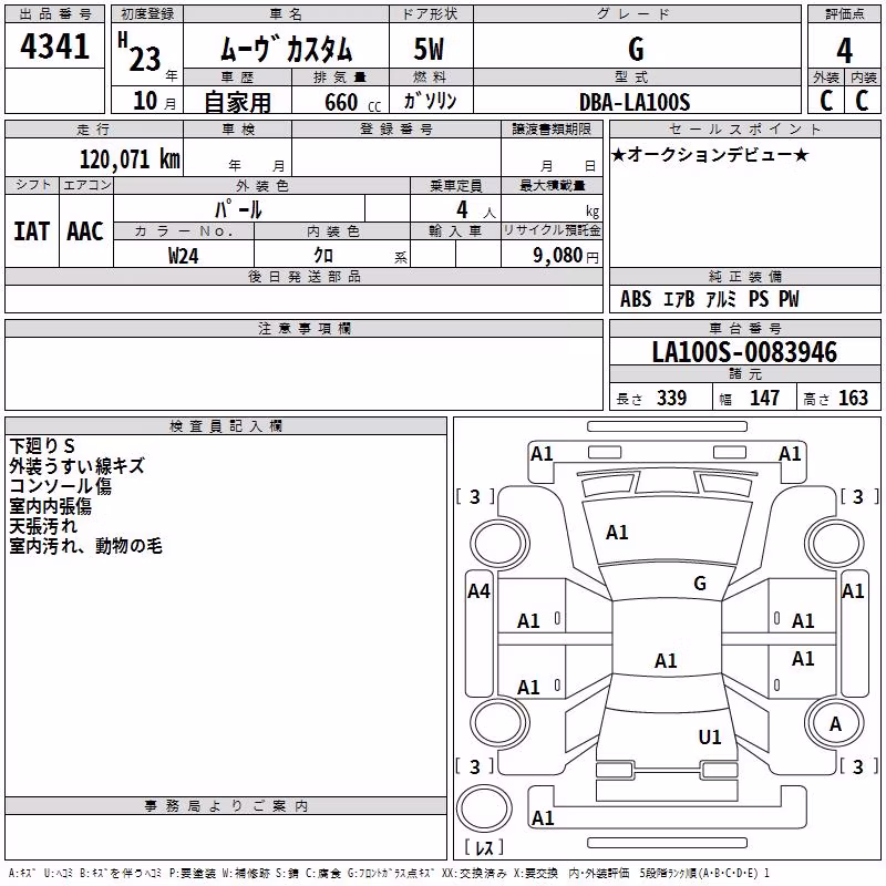 DAIHATSU MOVE