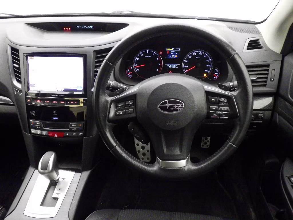 SUBARU LEGACY B4