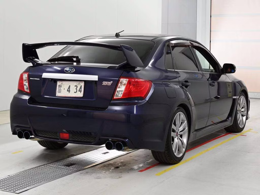 SUBARU IMPREZA WRX STI