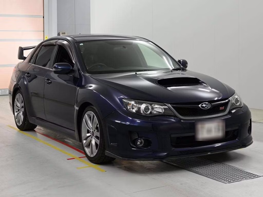 SUBARU IMPREZA WRX STI