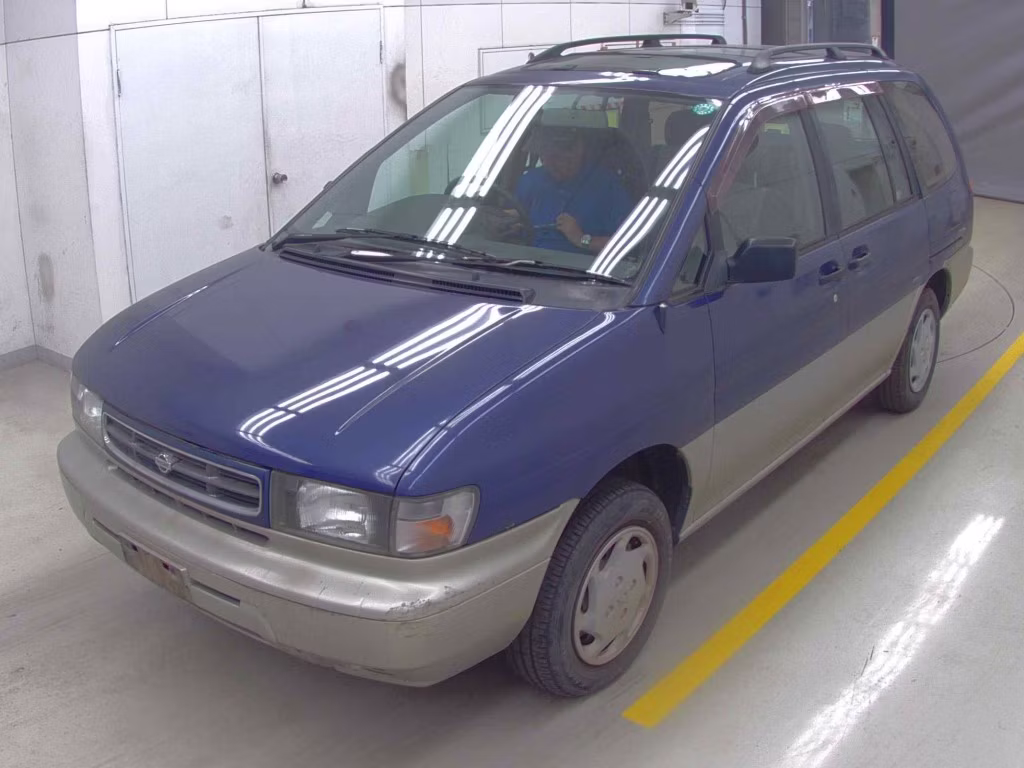 NISSAN PRAIRIE JOY