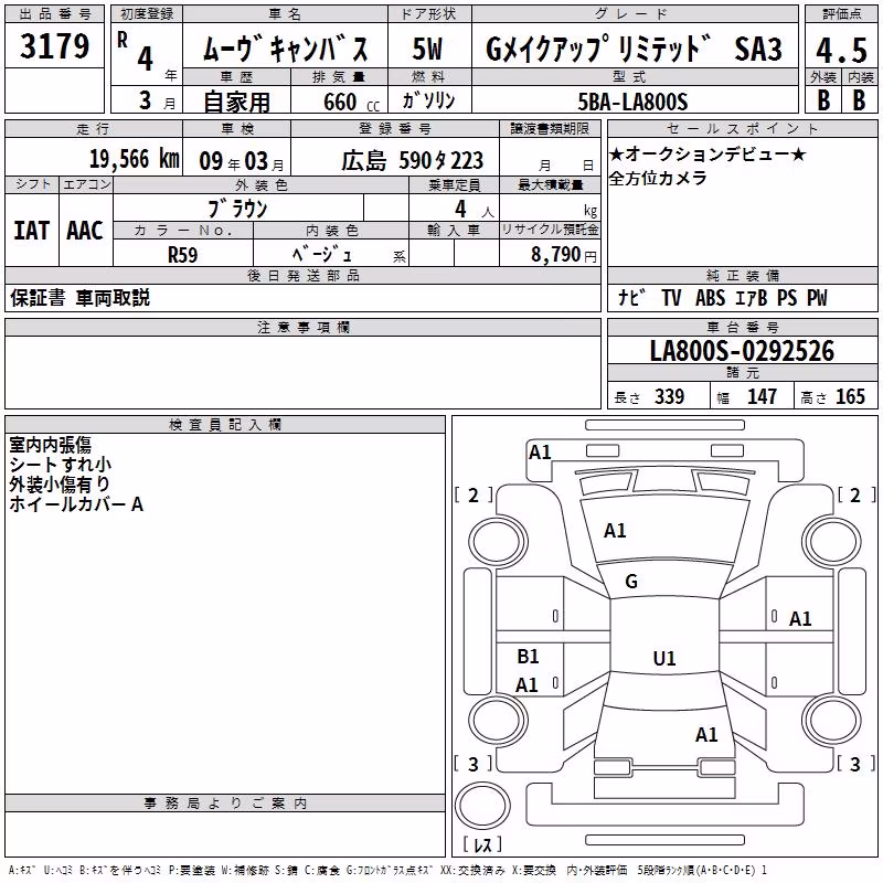 DAIHATSU MOVE CANBUS