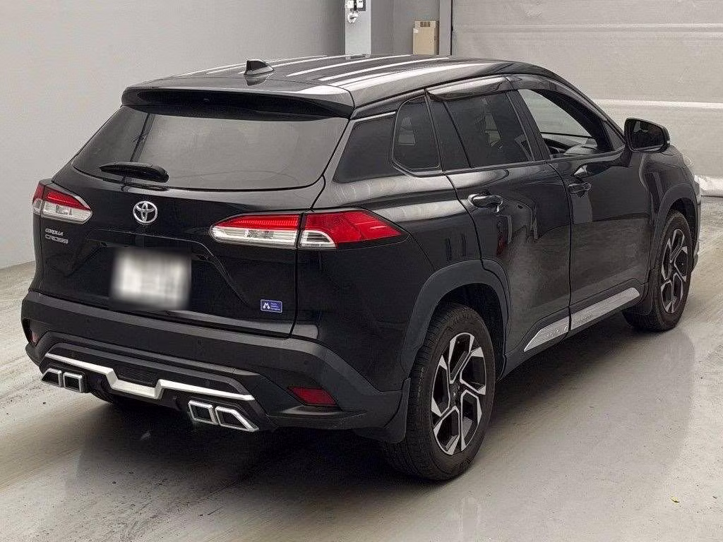 TOYOTA COROLLA CROSS