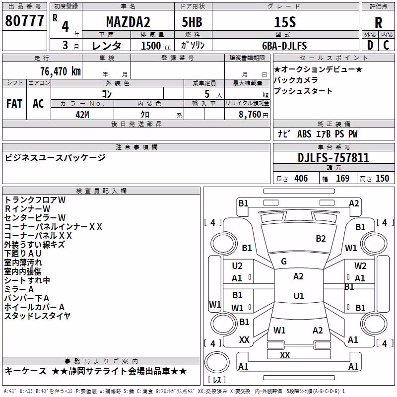 MAZDA MAZDA2