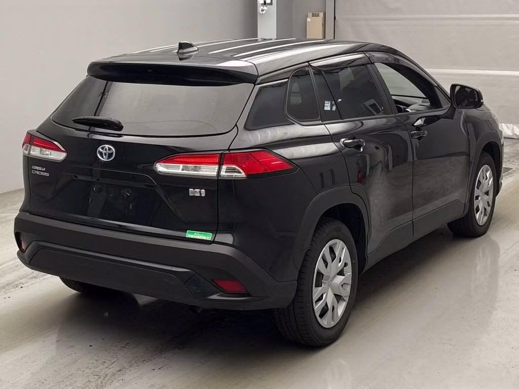 TOYOTA COROLLA CROSS