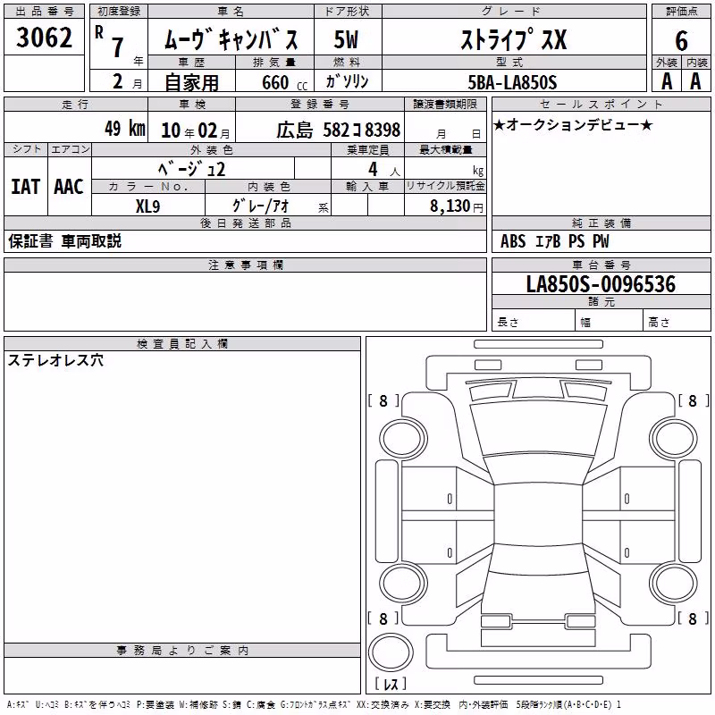 DAIHATSU MOVE CANBUS