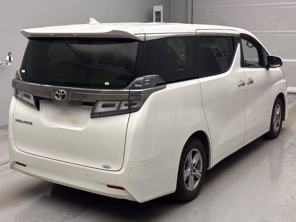 TOYOTA VELLFIRE