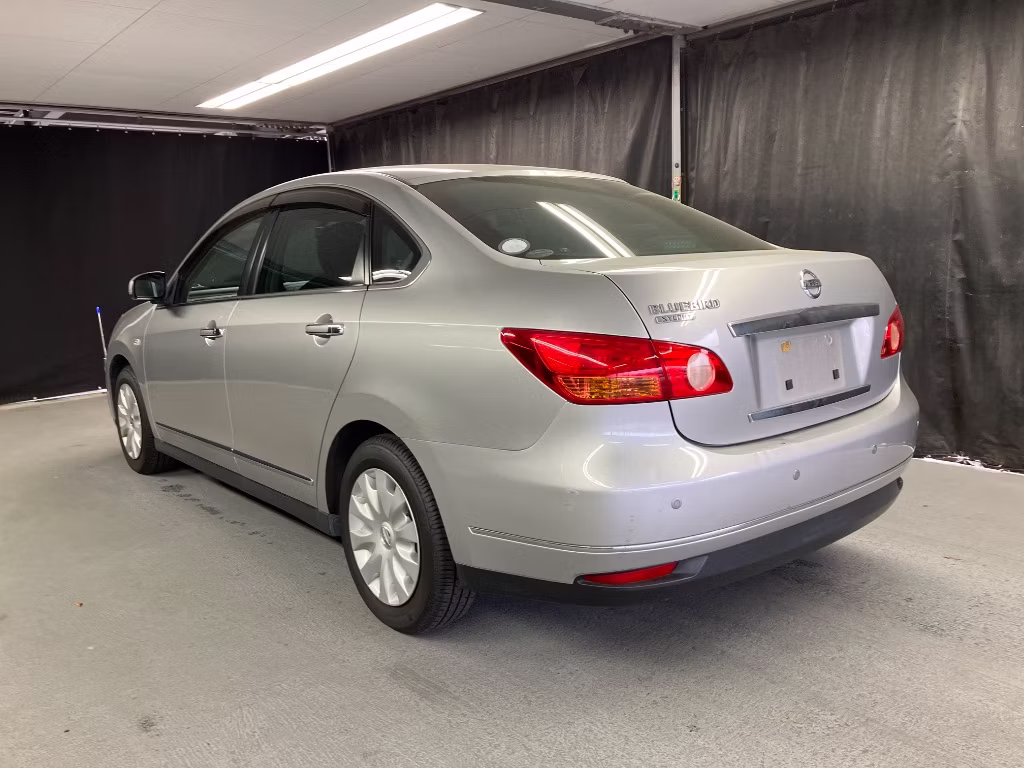 NISSAN BLUEBIRD SYLPHY