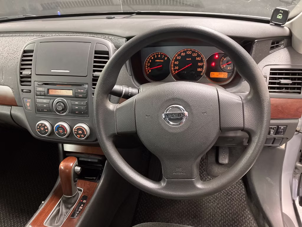 NISSAN BLUEBIRD SYLPHY