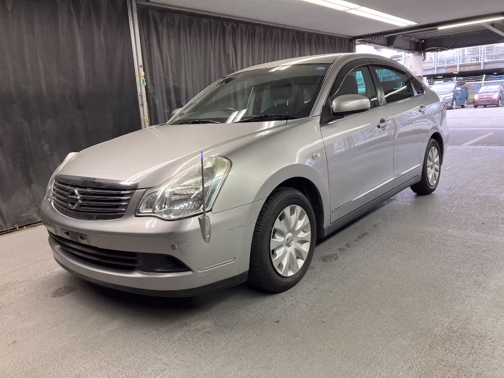 NISSAN BLUEBIRD SYLPHY