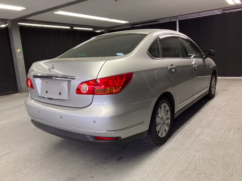 NISSAN BLUEBIRD SYLPHY