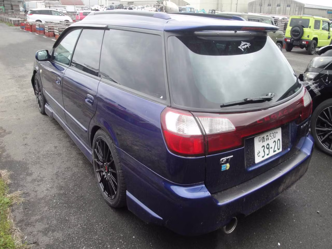SUBARU LEGACY