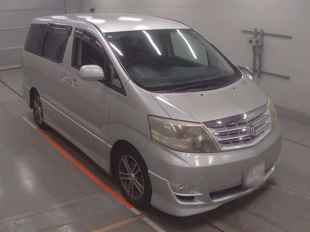 TOYOTA ALPHARD