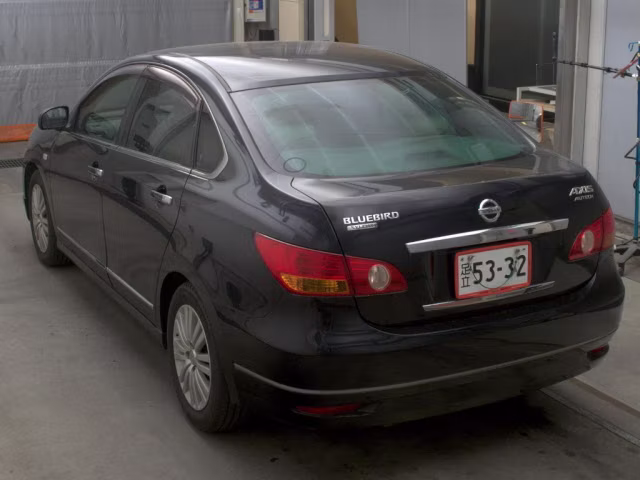 NISSAN BLUEBIRD SYLPHY