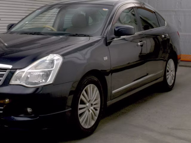 NISSAN BLUEBIRD SYLPHY