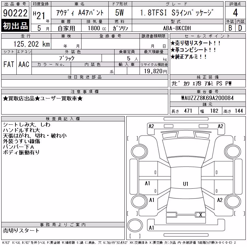 AUDI A4