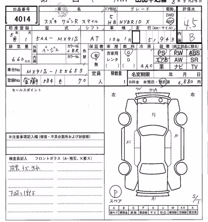 SUZUKI WAGON R SMILE