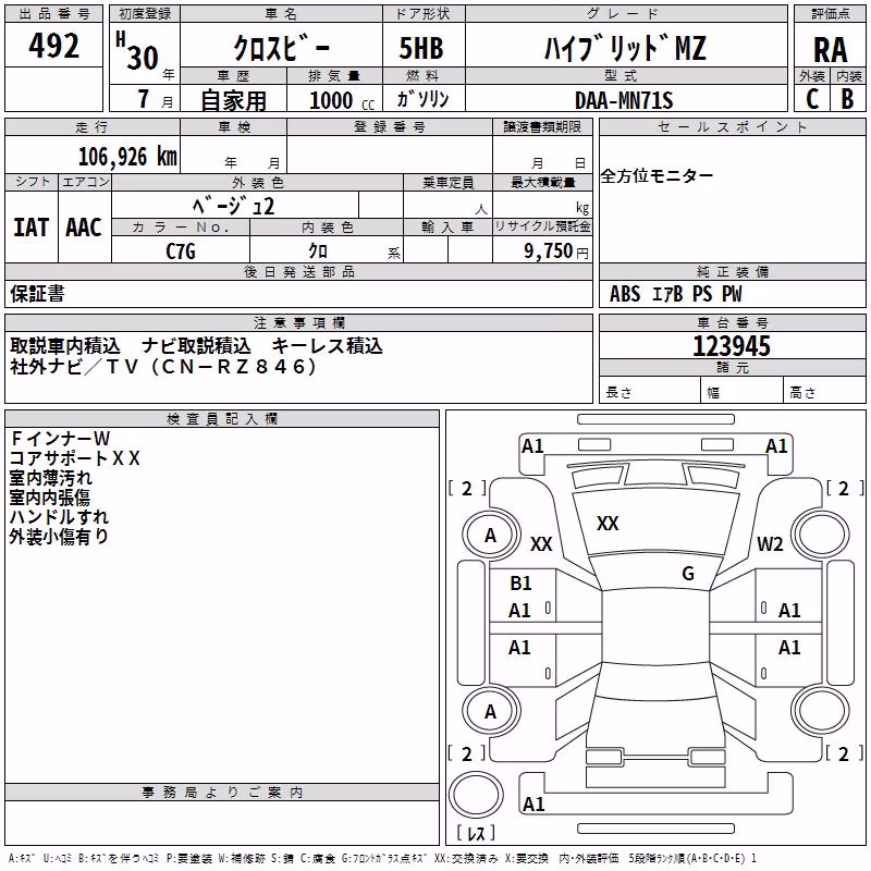 SUZUKI XBEE