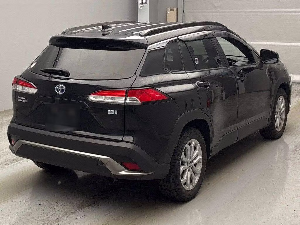 TOYOTA COROLLA CROSS