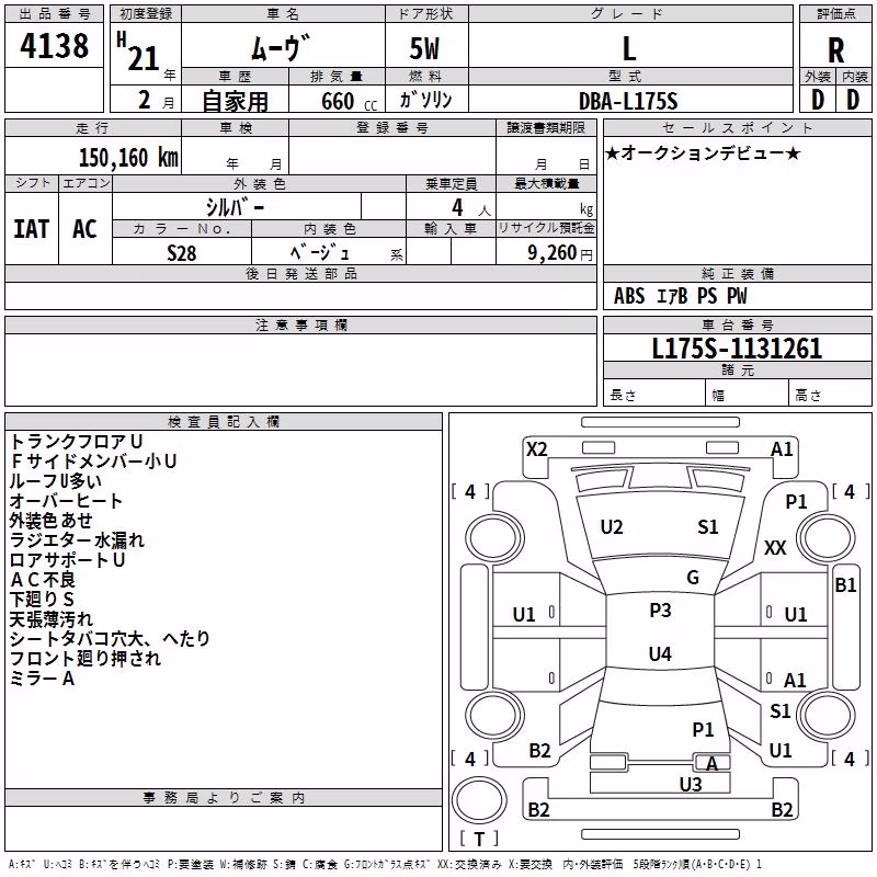 DAIHATSU MOVE