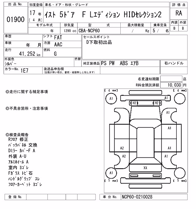 TOYOTA IST