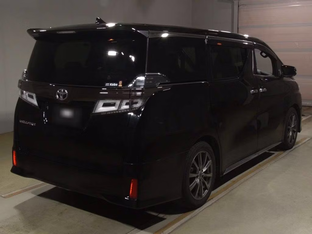 TOYOTA VELLFIRE