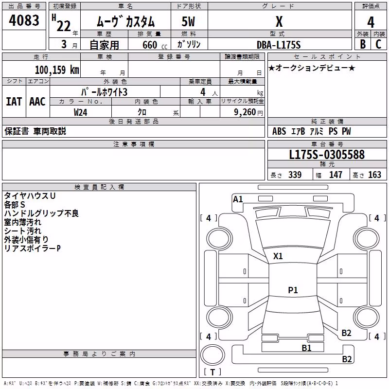 DAIHATSU MOVE