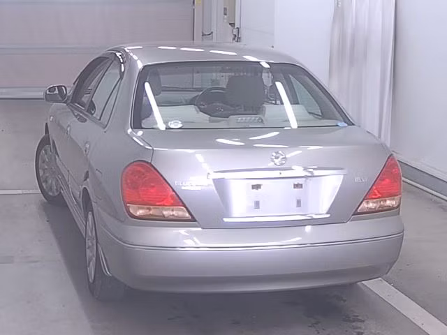 NISSAN BLUEBIRD SYLPHY
