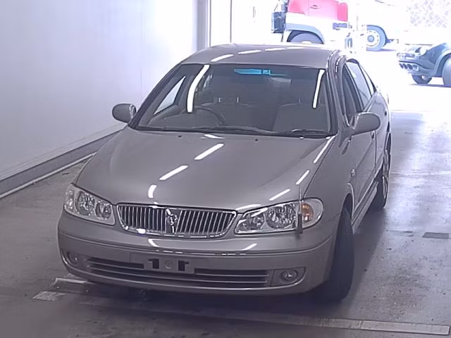 NISSAN BLUEBIRD SYLPHY