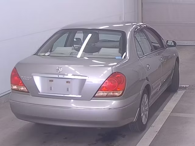NISSAN BLUEBIRD SYLPHY